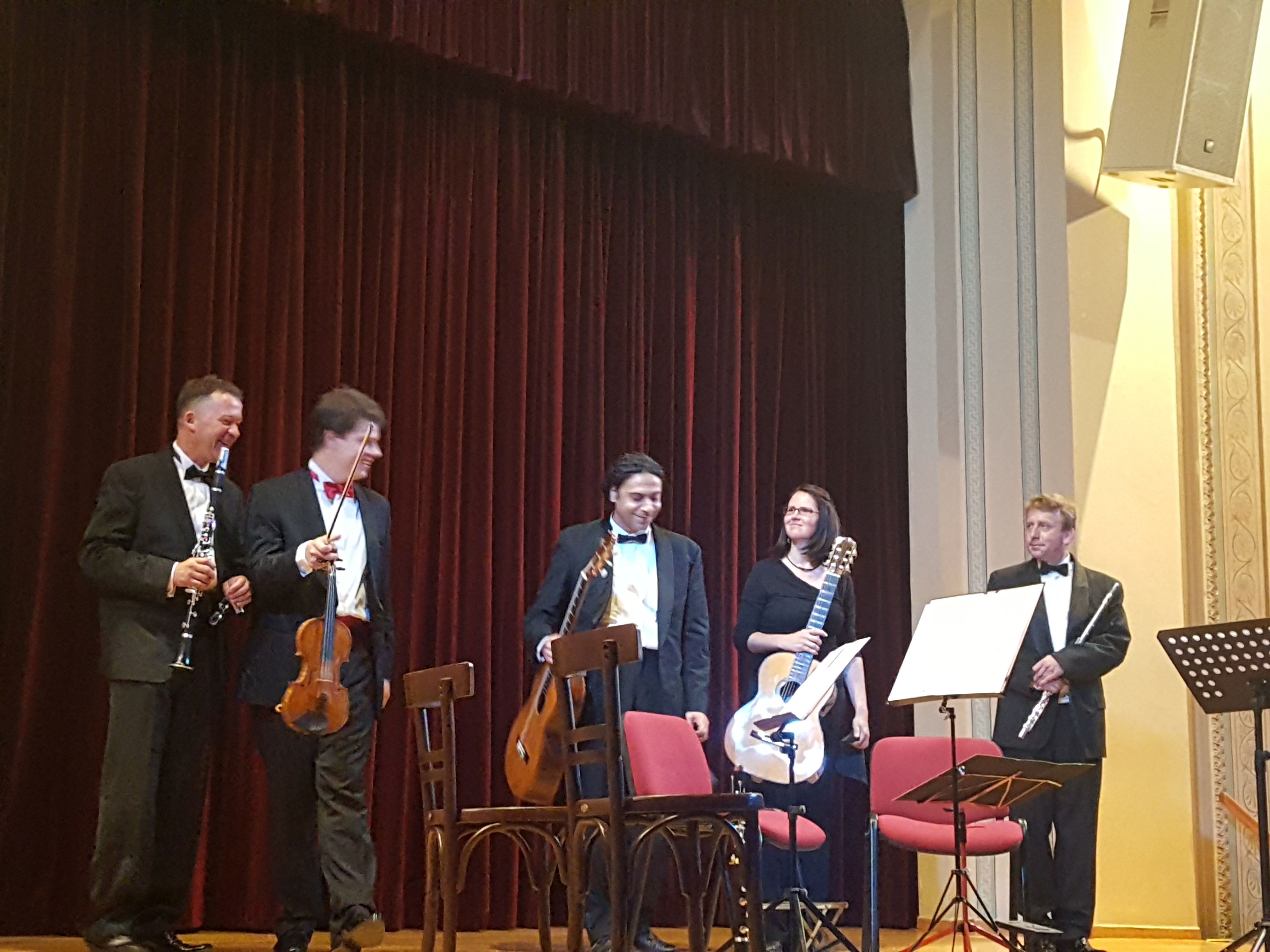 Koncert V4-elnökségünk lezárása alkalmából