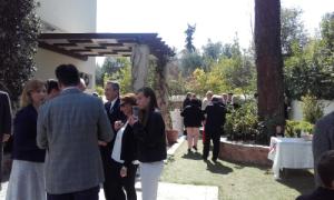 Március 15-ei ünnepség Athénban