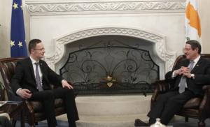 Szijjártó Péter miniszter ciprusi látogatása