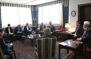 Országgyűlési delegáció látogatása Cipruson