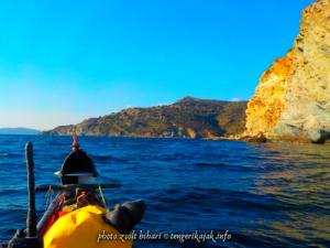 Bihari Zsolt tengeri kajakos utazó fényképei