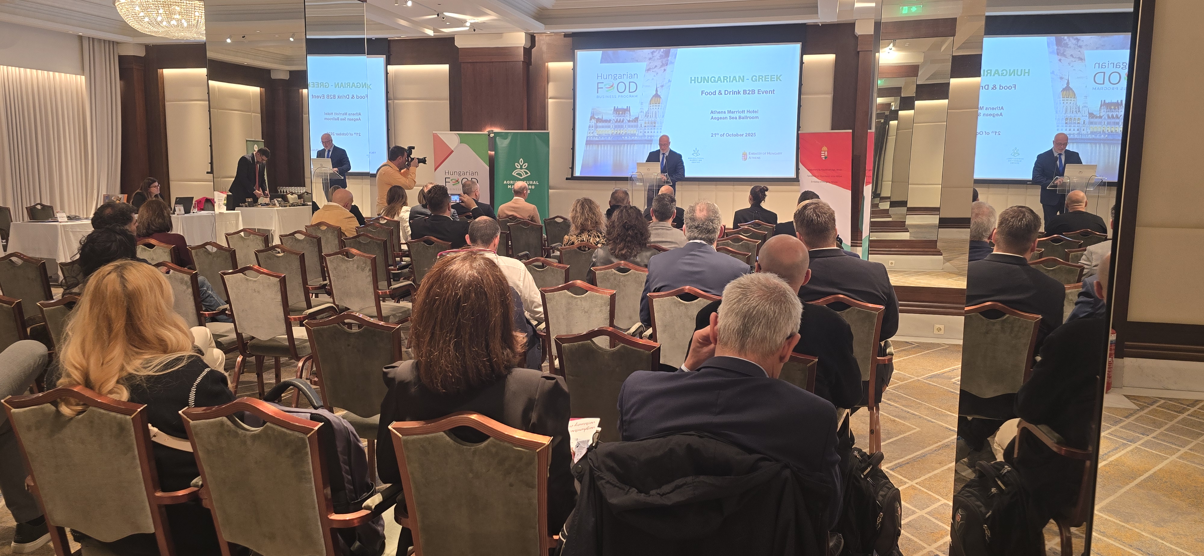 Magyar-görög termékbemutató 2025. október 20-21-én